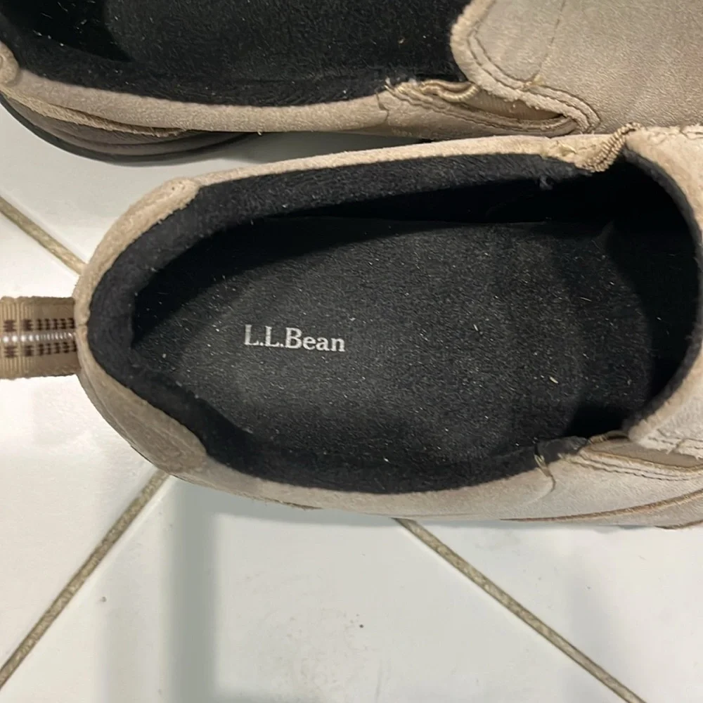 L.L. Bean Suede Loafers